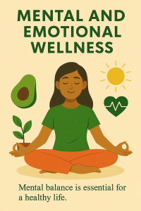 Mindful meditation for mental clarity and emotional peace